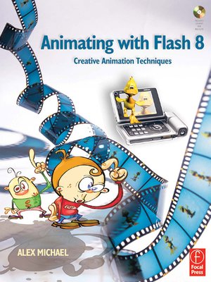 cover image of Animating with Flash 8